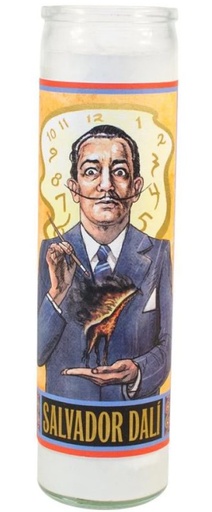 [KIK4271] Vela Santo Seglar Salvador Dalí