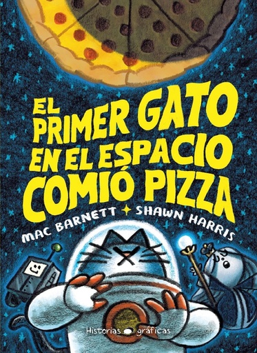 [OCEA5513] PRIMER GATO EN EL ESPACIO COMIÓ PIZZA, EL
