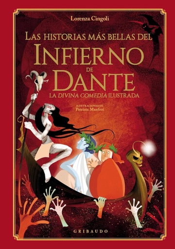 [OCEA6053] Las Historias Más Bellas Del Infierno De Dante. La Divina Comedia (Ilustrada) / Pd.