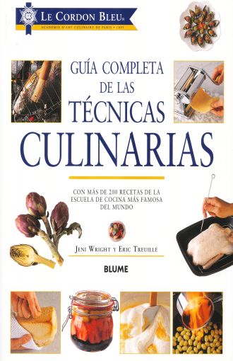 [MARI4063] Guia Completa De Las Técnicas Culinarias. Con Mas De 200 Recetas De La Cocina Mas Famosa Del Mundo