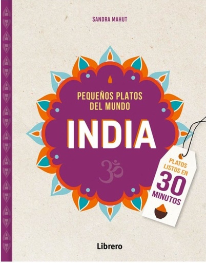 [MARI8330] India pequeños platos del mundo
