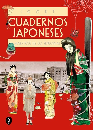 [PRH7856] Cuadernos Japoneses. Maestros De Lo Sensorial / Vol. 3
