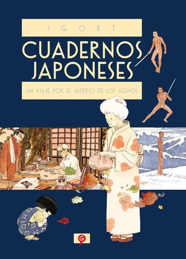 [PRH1228] Cuadernos Japoneses. Un Viaje Por El Imperio De Los Signos