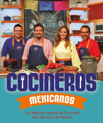 [PRH4376] Cocineros Mexicanos