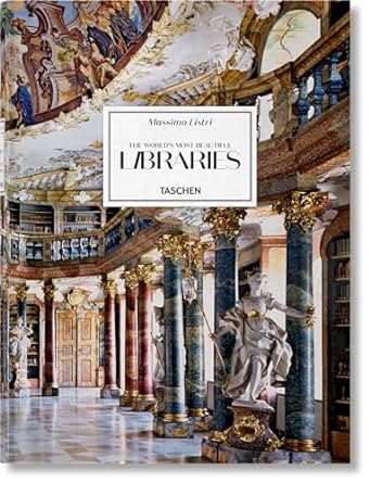 [TAS-5243] Massimo Listri: The World's Most Beautiful Libraries