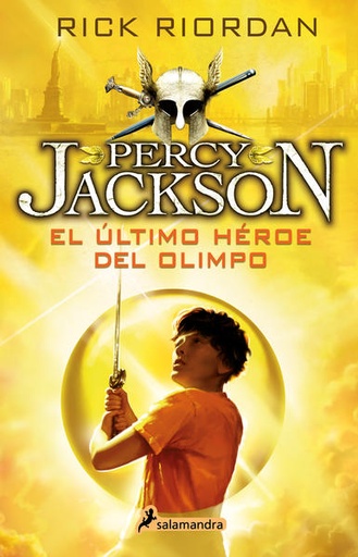 El Último Héroe Del Olimpo / Percy Jackson Y Los Dioses Del Olimpo 5