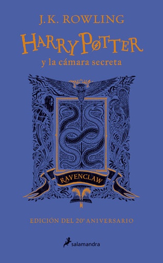 [PEN9753] Harry Potter Y La Cámara Secreta. Ravenclaw (Edición 20 Aniversario)
