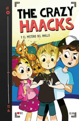 [PEN8358] The Crazy Haacks Y El Misterio Del Anillo