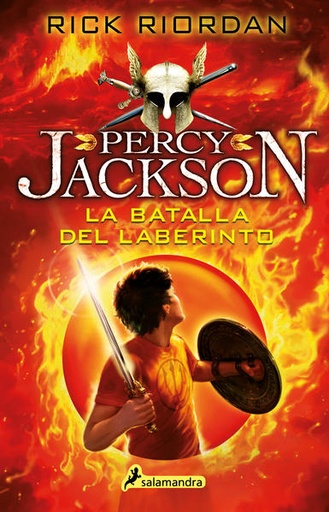 [PEN3375] La Batalla Del Laberinto / Percy Jackson Y Los Dioses Del Olimpo 4