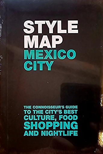 [STY7038] STYLEMAP MEXICO CITY (Inglés)
