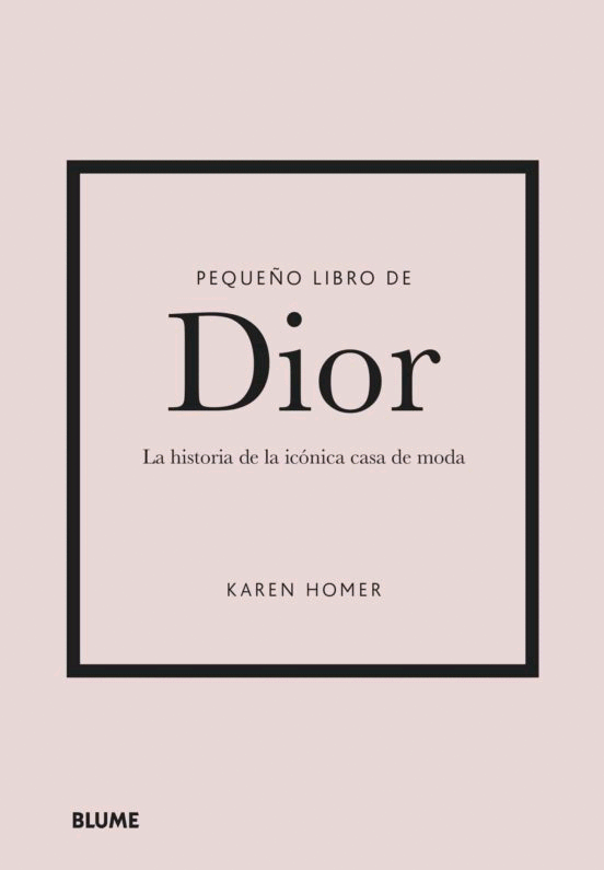 [MARIN5708] Pequeño libro de Dior