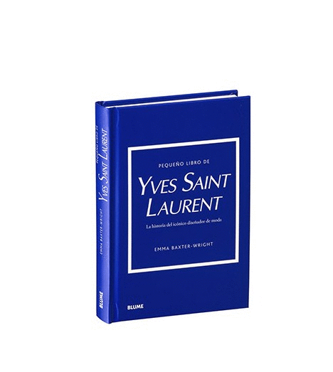 [LIBROS9547] Pequeño libro de Yves Saint Laurent