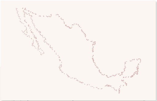 [MAPAMEXROJO.PARALELO] Print "El mapa de México rojo". Paralelo