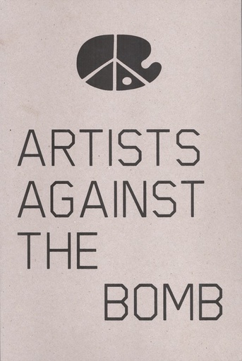 [9786072949942] Artists Against The Bomb