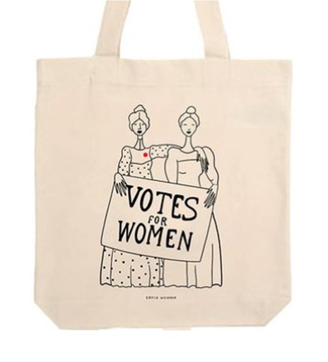 [TOTEVOTE.SOFIAWEIDNER] Tote Bag Votes for Women. Sofia Weidner