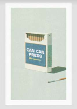 [CANCAN5] Cigarros print CAN CAN PRESS