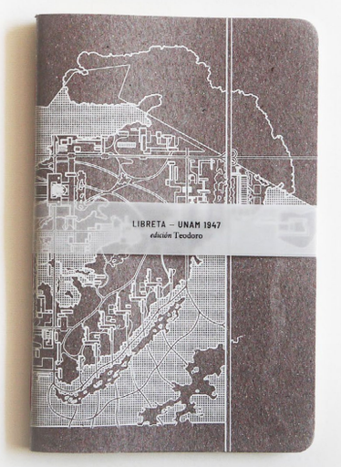 [LUPA7] Libreta UNAM 1947 blanca LUPA