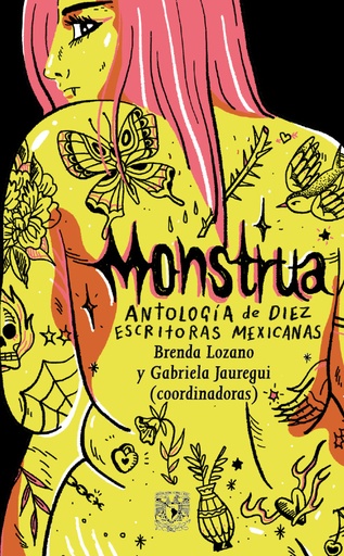 [9786073059893] Monstrua. Antología de diez escritoras mexicanas