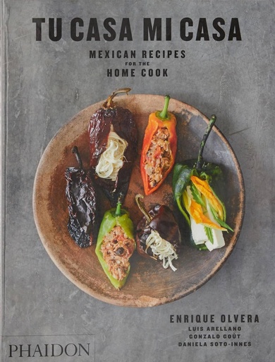 [PHA8058] Tu Casa Mi Casa: Mexican Recipes for the Home Cook
