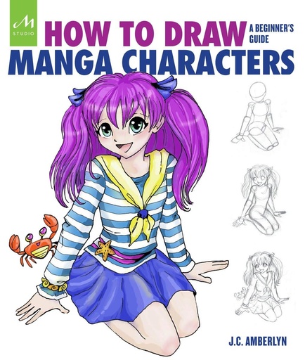 [PHA4534] How to Draw Manga Characters: A Beginner's Guide