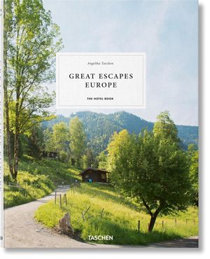 [Tasch8073] Great Escapes Europe. The Hotel Book / Pd.