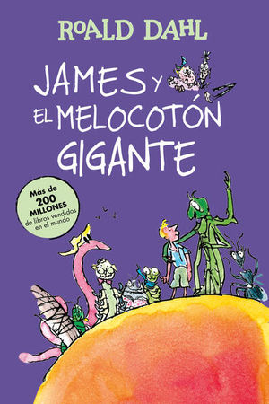 [PEN7218] James y el melocotón gigante