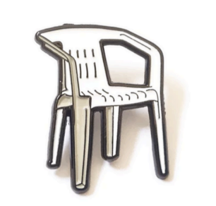 [NECIOS10] Pin silla de plástico NECIOS PINS  